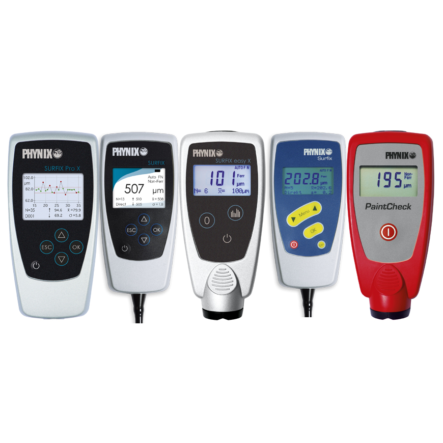 Thiết bị đo chiều dày lớp phủ